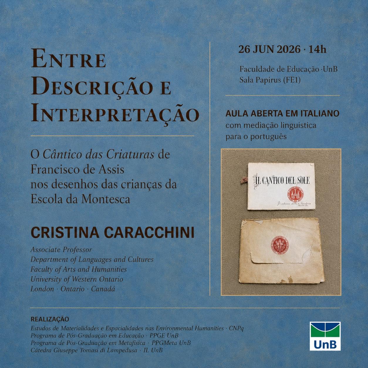 Entre Descrição e Interpretação